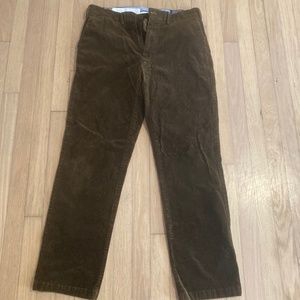 Polo Ralph Lauren Corduroy Pants (Brown) 34x32